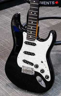 Fender - 70th Anniversary Player Stratocaster, Rosewood Fingerboard - Nebula Noir 2